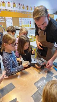 Tradicionalni zajtrk na OŠ Kotlje malo drugače (5)